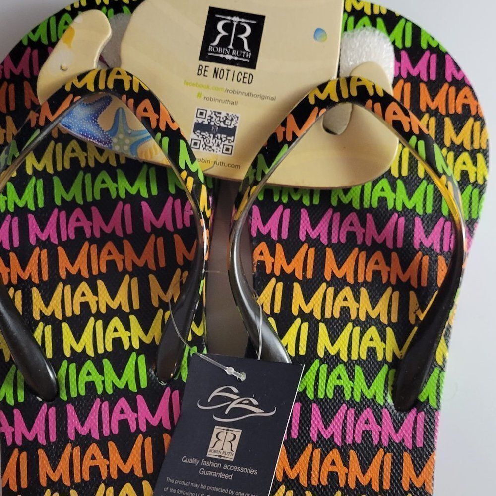 FLIP FLOPS MIAMI FOR KID - Picture 2 of 13